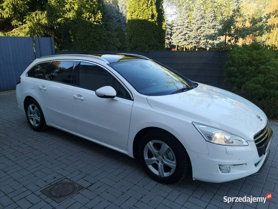 Peugeot 508 SW 20HDI 140 Klimatronic Parktronic światła do jazdy dziennej Strzegom sprzedam