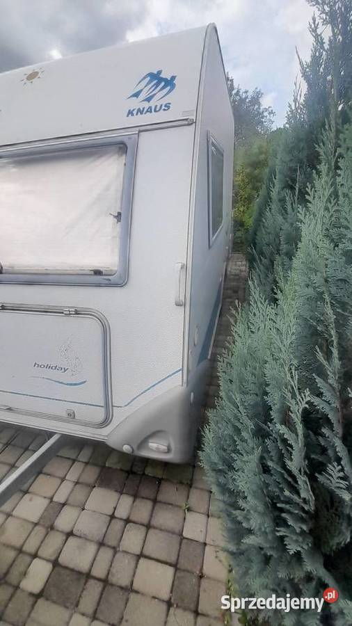 Przyczepa kempingowa einfild Żywiec