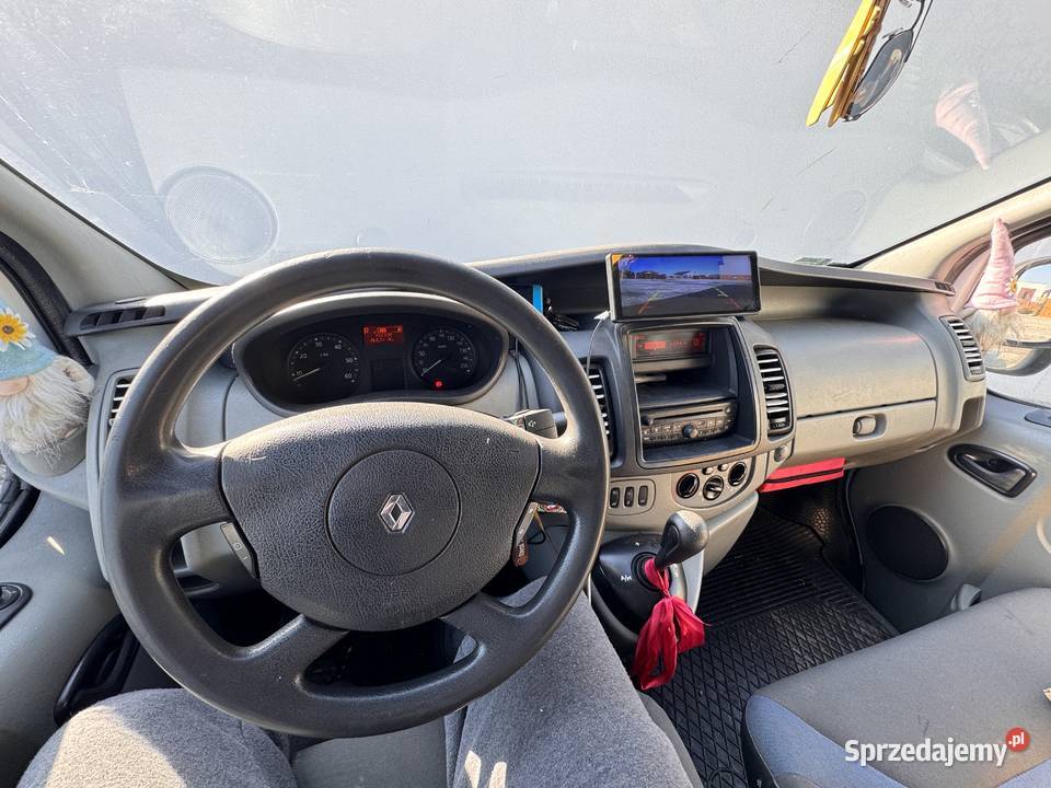 Sprzedam Renault Trafic II 20 2011 Zarejestrowany w Polsce Kalisz