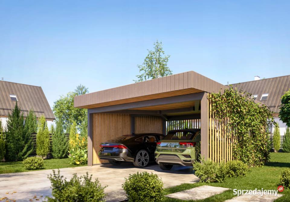 Wiata Drewnolandia drewno 500 x 600 x 290 świętokrzyskie Łopuszno