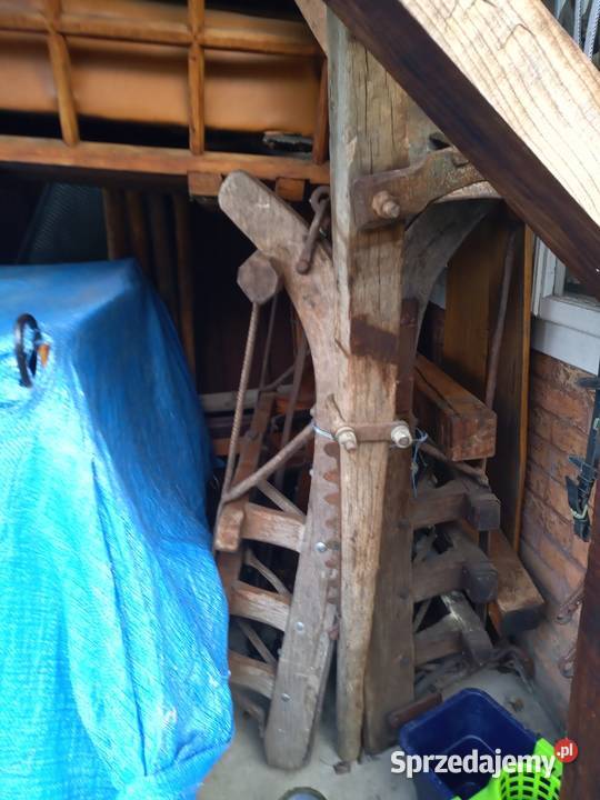 Wóz konny sanie bryczka Pagorzyna