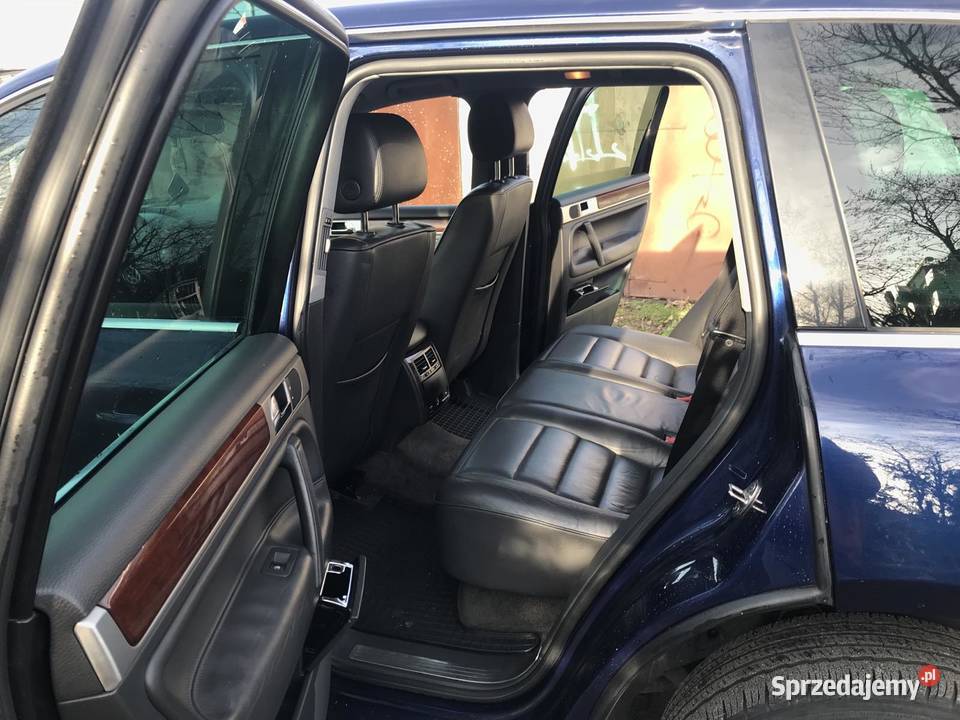 Sprzedam VW Touareg 50 v10 dolnośląskie Wrocław
