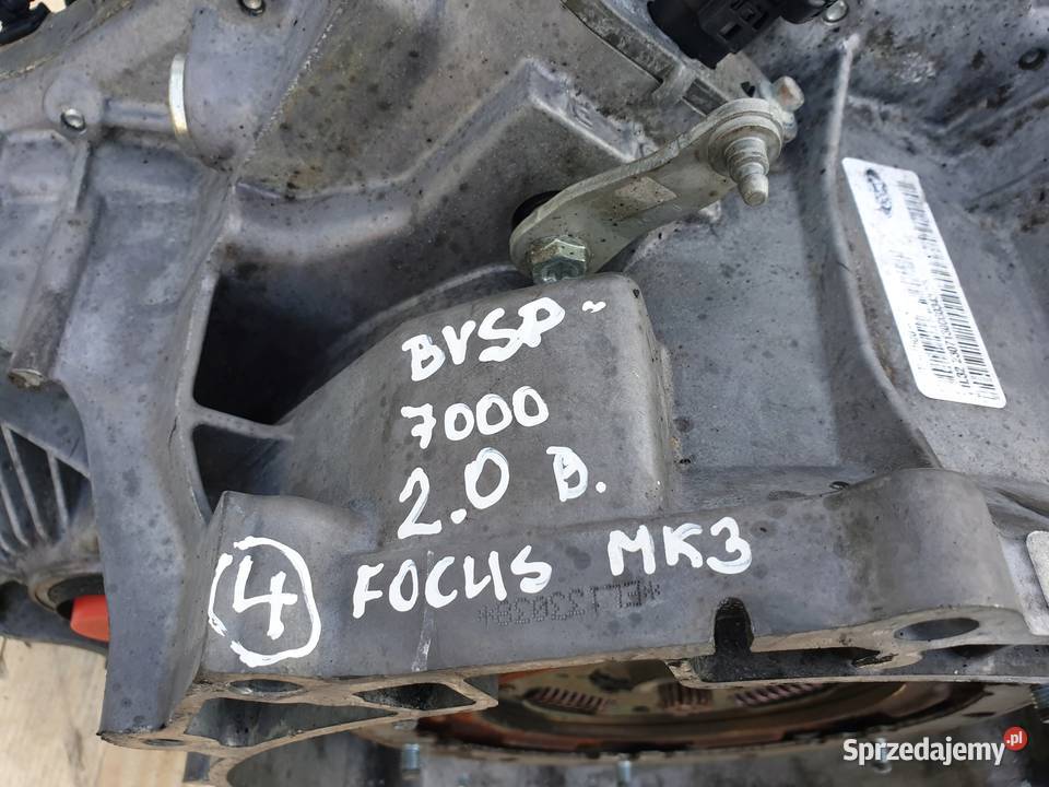 Ford C C II MK2 20 TDCI SKRZYNIA BIEGÓW osobowe Skrzynie biegów manualne Rudka