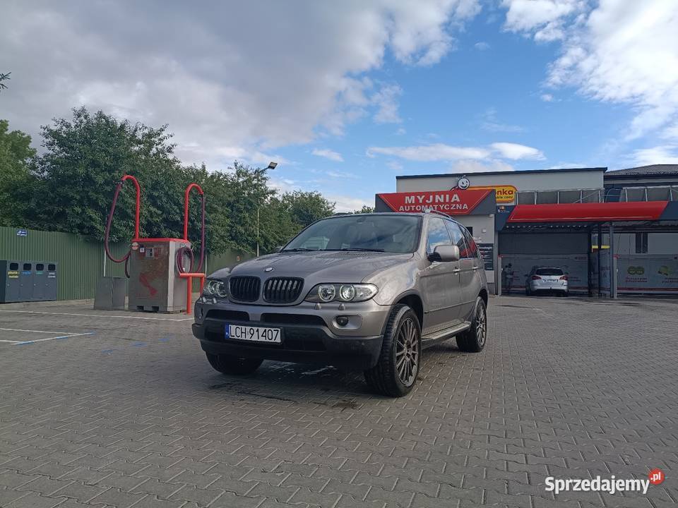 BMW E53 X5 M57 Chełm