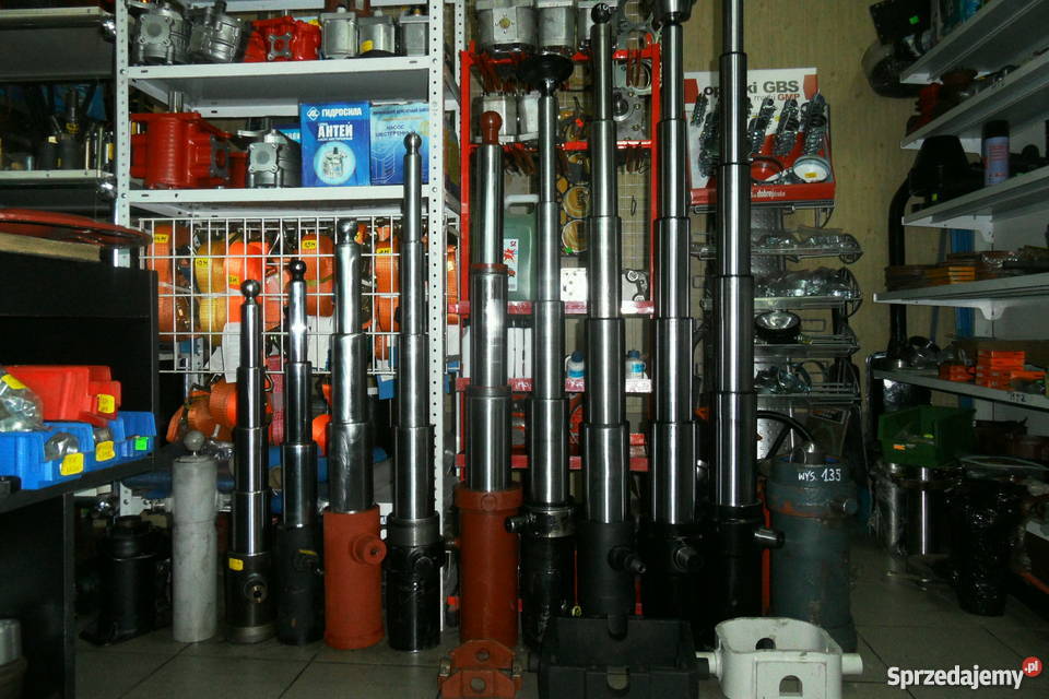 Siłowniki wywrotu tłoki kipra tłoczysko cylinder Pozostałe