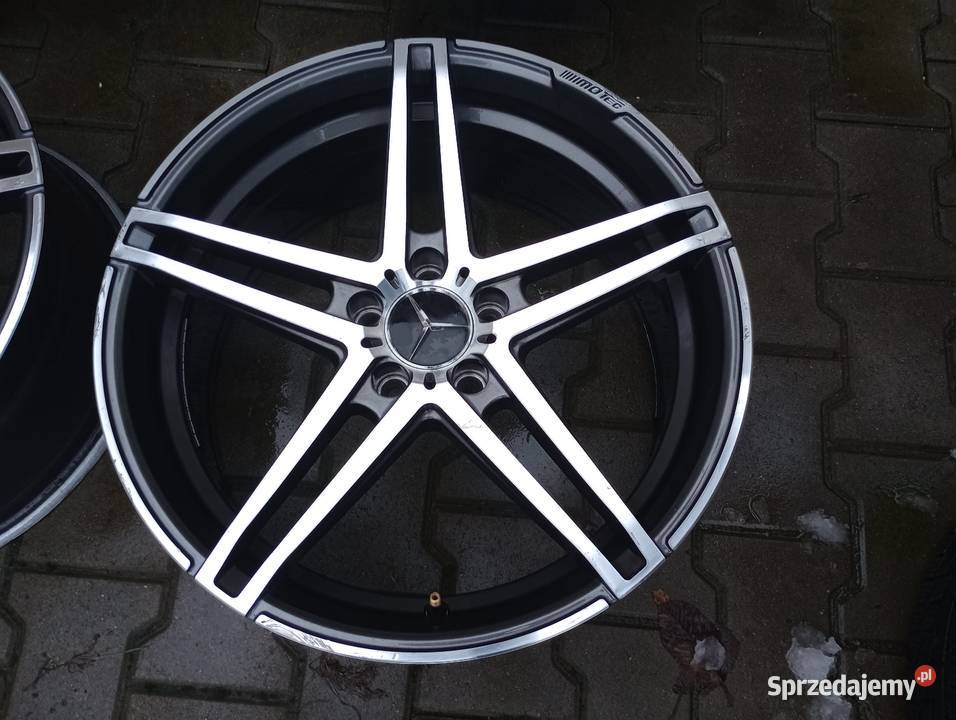 Alufelgi 19 5x112 85J et30 Mercedes Audi kujawsko-pomorskie Włocławek