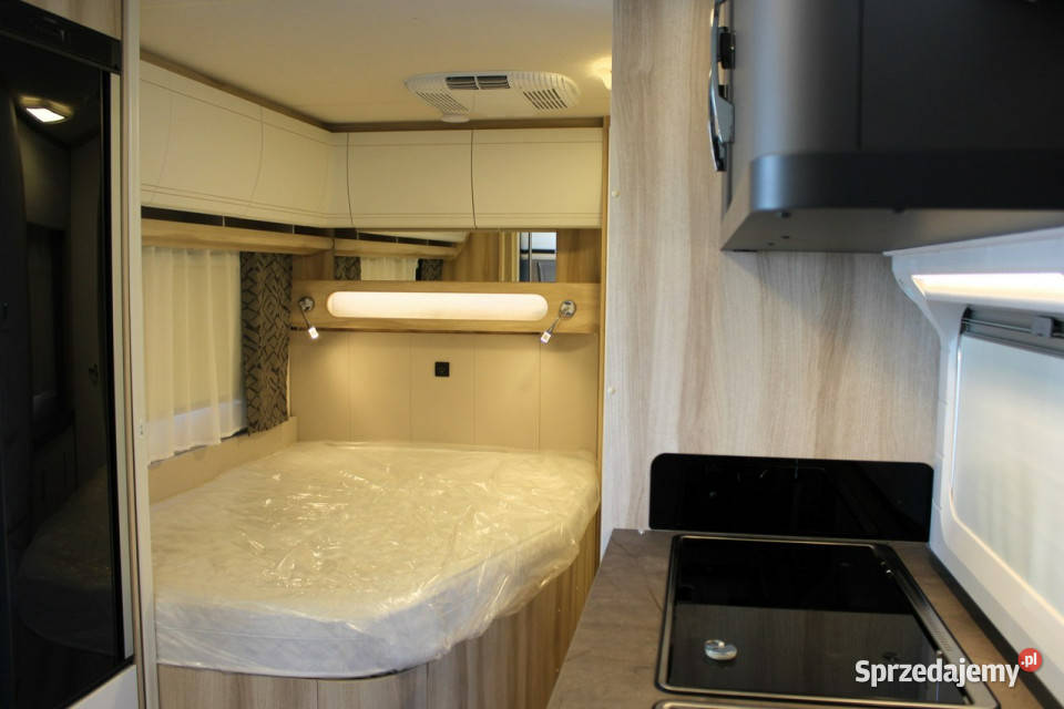 przyczepy kempingowe Hobby DE LUXE 495 WFB FV23 Sokołów