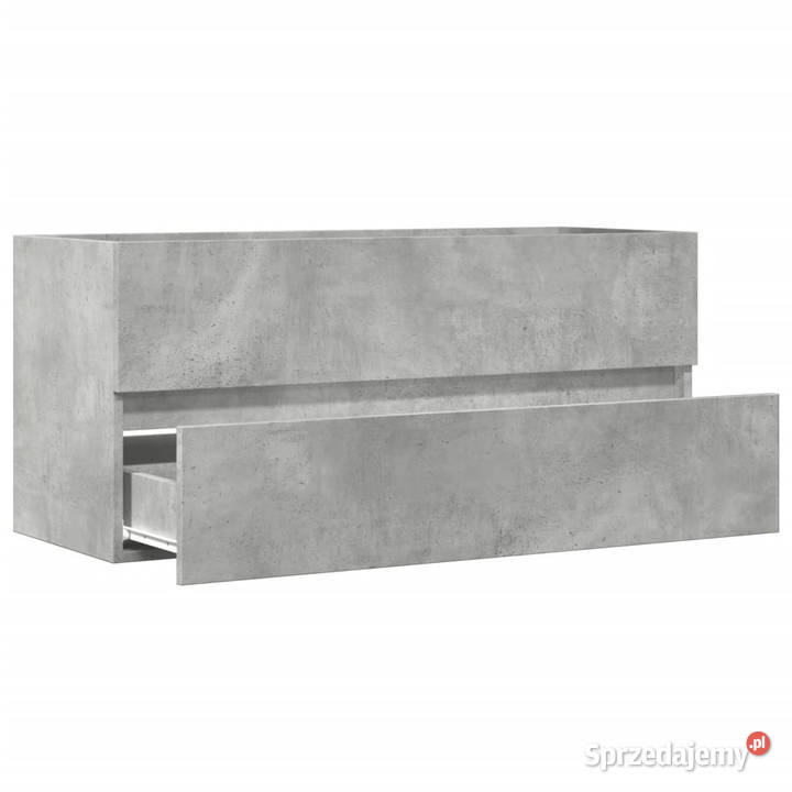 Szafka pod umywalkę szarość betonu 100x385x45 mazowieckie Warszawa sprzedam