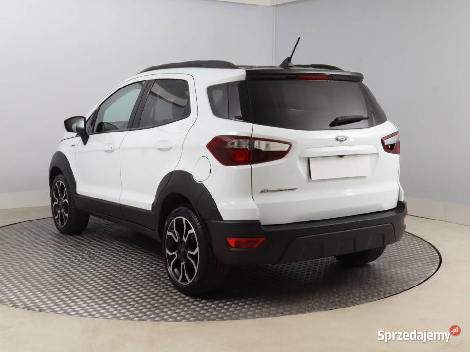 Ford Ecosport 10 EcoBoost tempomat