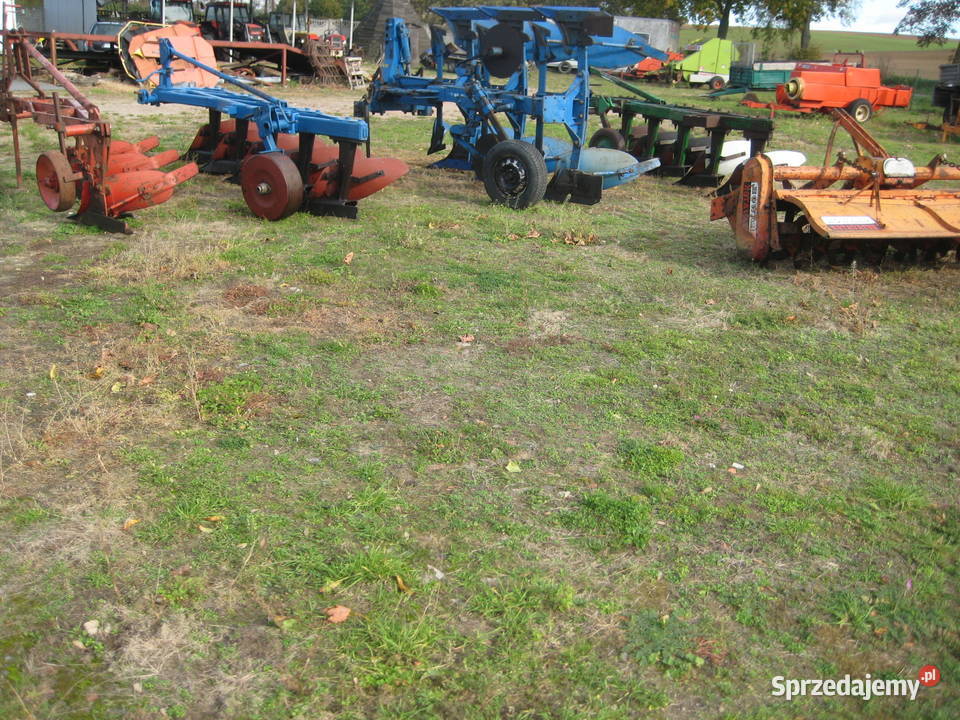 Pług obrotowy 3skibowy Frost Popowo Stare