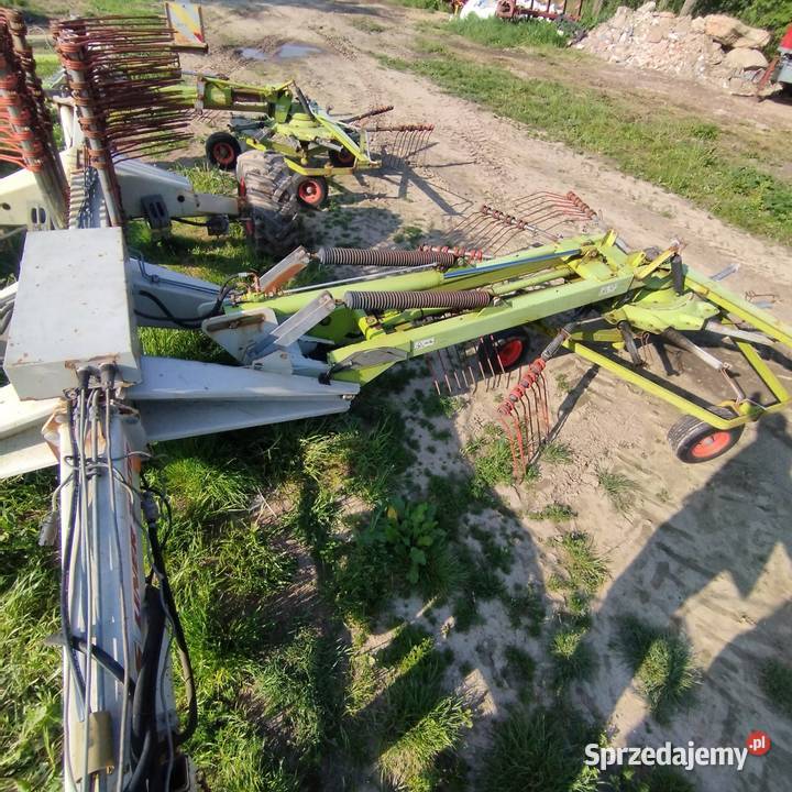 Zgrabiarka 4 karuzelowa Claas Liner 30003100 Michów