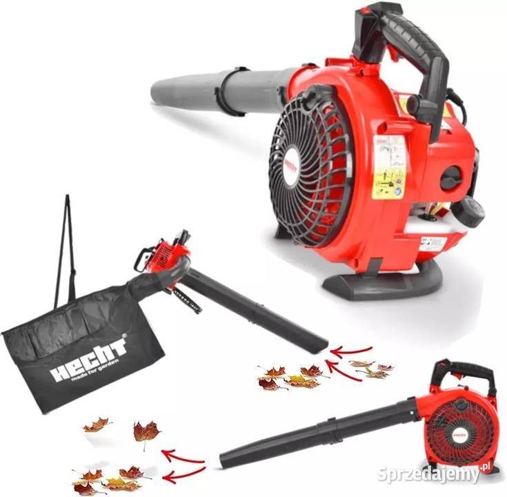 HECHT 9280 2w1 ODKURZACZ SPALINOWY OGRODOWY Opalenica sprzedam