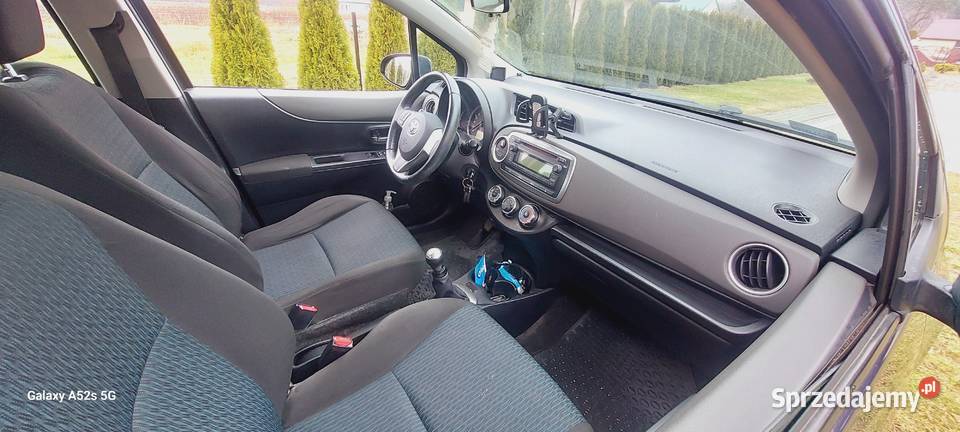 Toyota Yaris III 2012 poj 10 l Polski salon wspomaganie kierownicy Nowe Żukowice