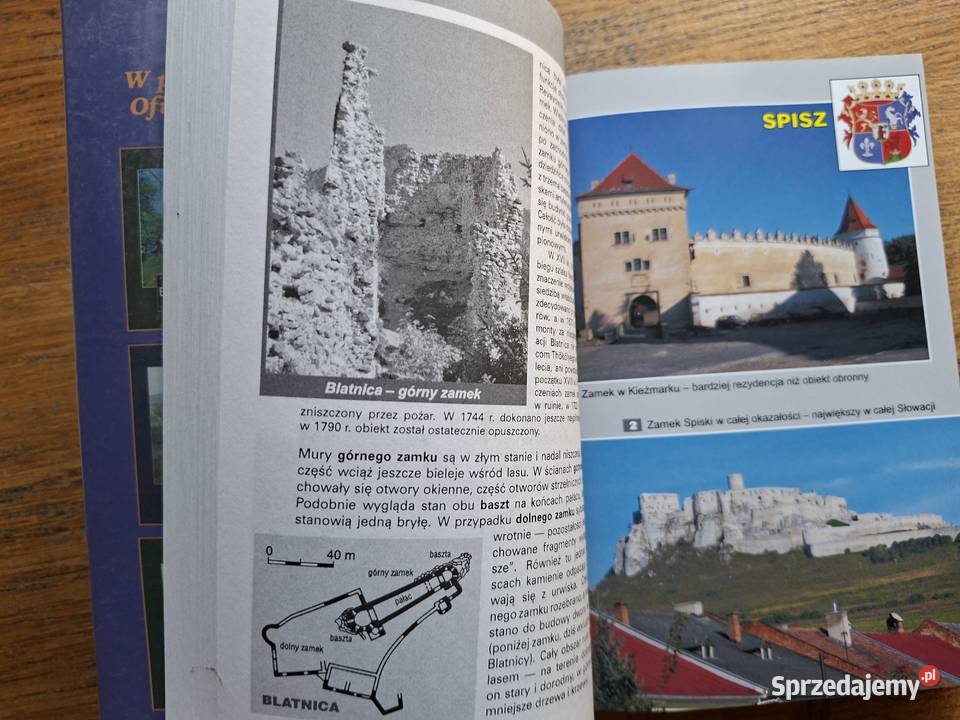 Zamki i zamczyska SłowacjiAWasilewski Rewasz Kraków
