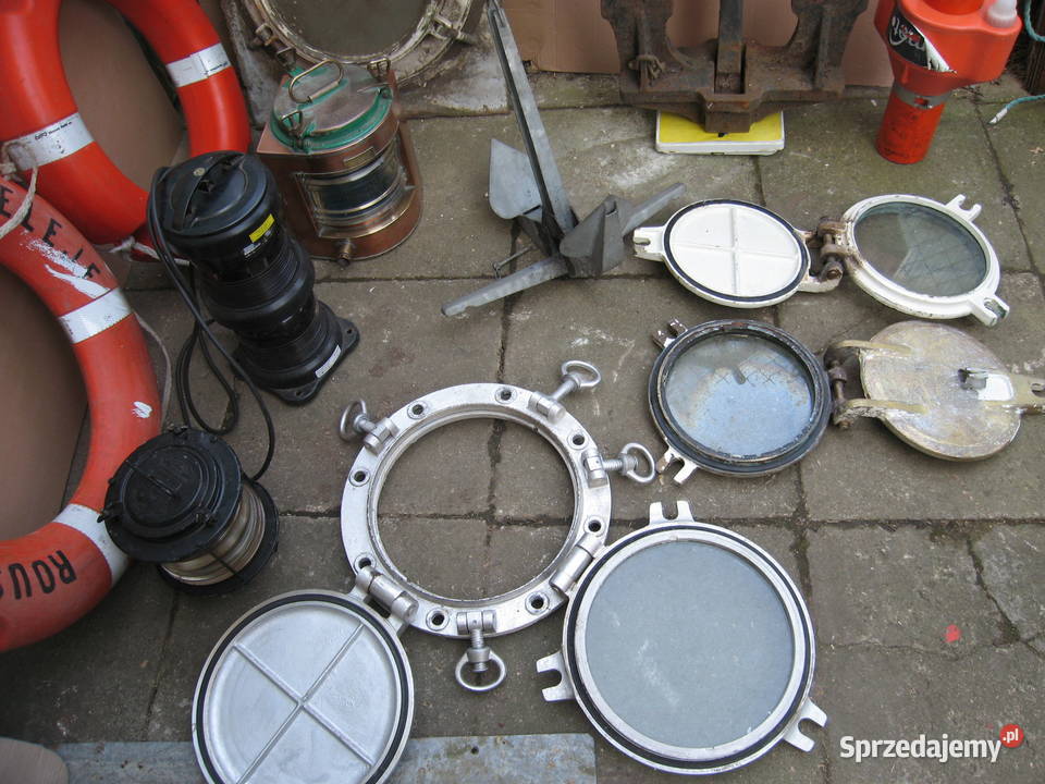 Akcesoria marynistyczne zachodniopomorskie Szczecin