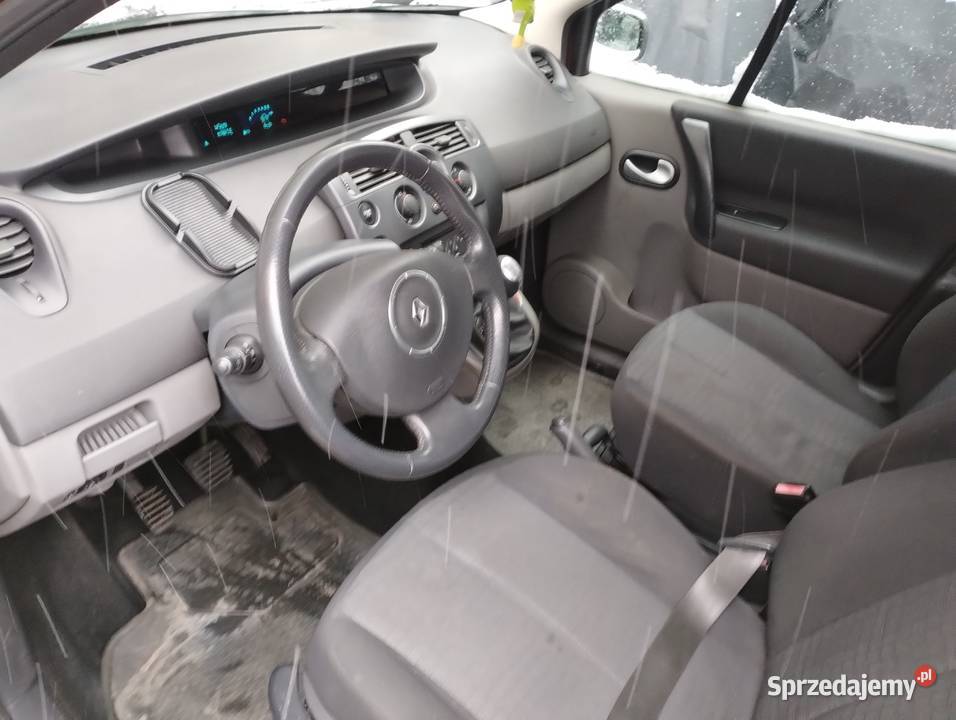 Renault scenic 2009 rpoj 15 dciprzebieg 215 Rok produkcji 2008 mazowieckie Warszawa