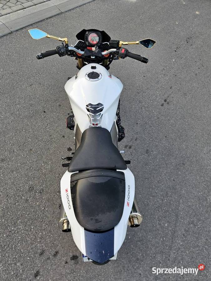 Kawasaki Z1000 niski przebieg