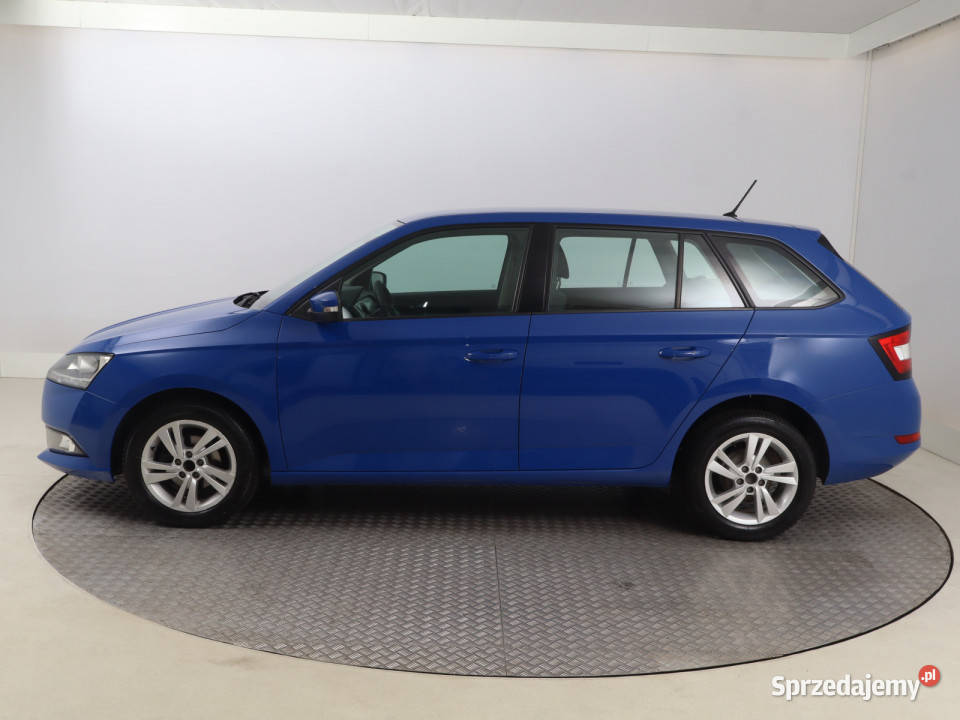Skoda Fabia 10 TSI komputer pokładowy Fabia Bielany Wrocławskie