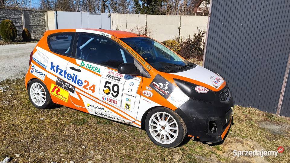 SPRTOWY SAMOCHÓD NA TOR KIA PICANTO PUCHAROWA 85KM Legnica