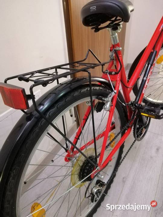 Rower niemieckei marki STYXX kola 26 nowy Rowery