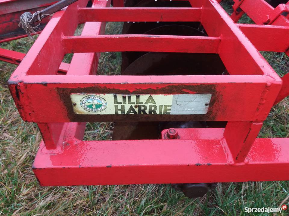 Brona talerzowa półzawieszana 22m lubelskie