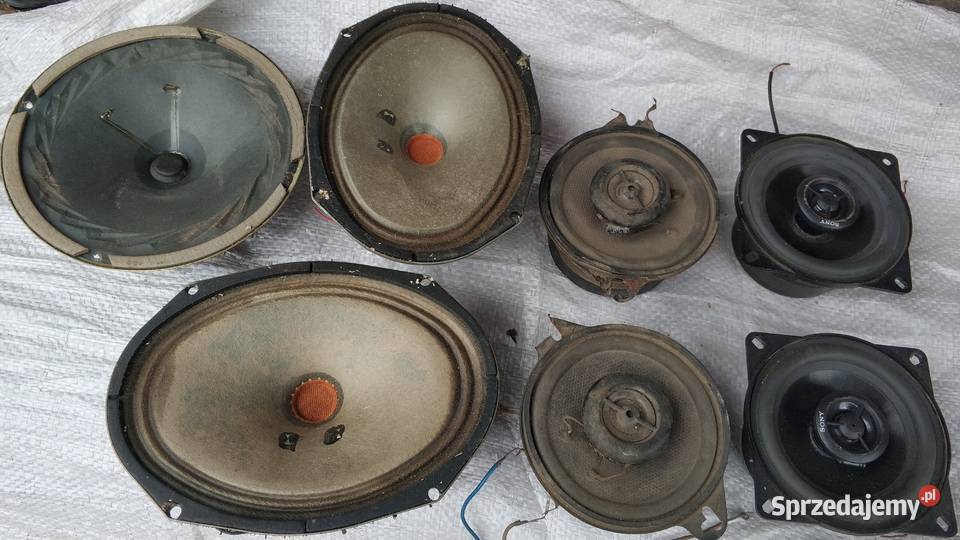 glosnik głośniki do zabudowy unitra prl sony Jarosław sprzedam