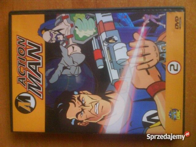 Action MAN bajka na DVD sprzedam