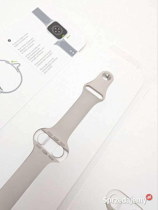 Apple Watch SE 2 gen GPS 40mm Starlight Warszawa