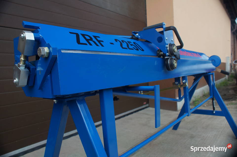 Zaginarka giętarka ZRF 225012 mm WULSTWA Opole