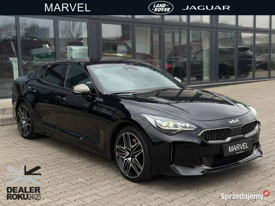 Kia Stinger Kia Stinger 33 V6 TGDI 366 Salon przyciemniane szyby