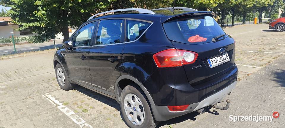 Ford Kuga 2009 Stan igła przyciemniane szyby Poznań