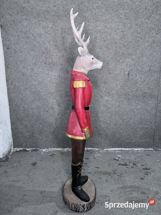 Syndyk sprzeda dekoracje figurki jeleni Sopot sprzedam