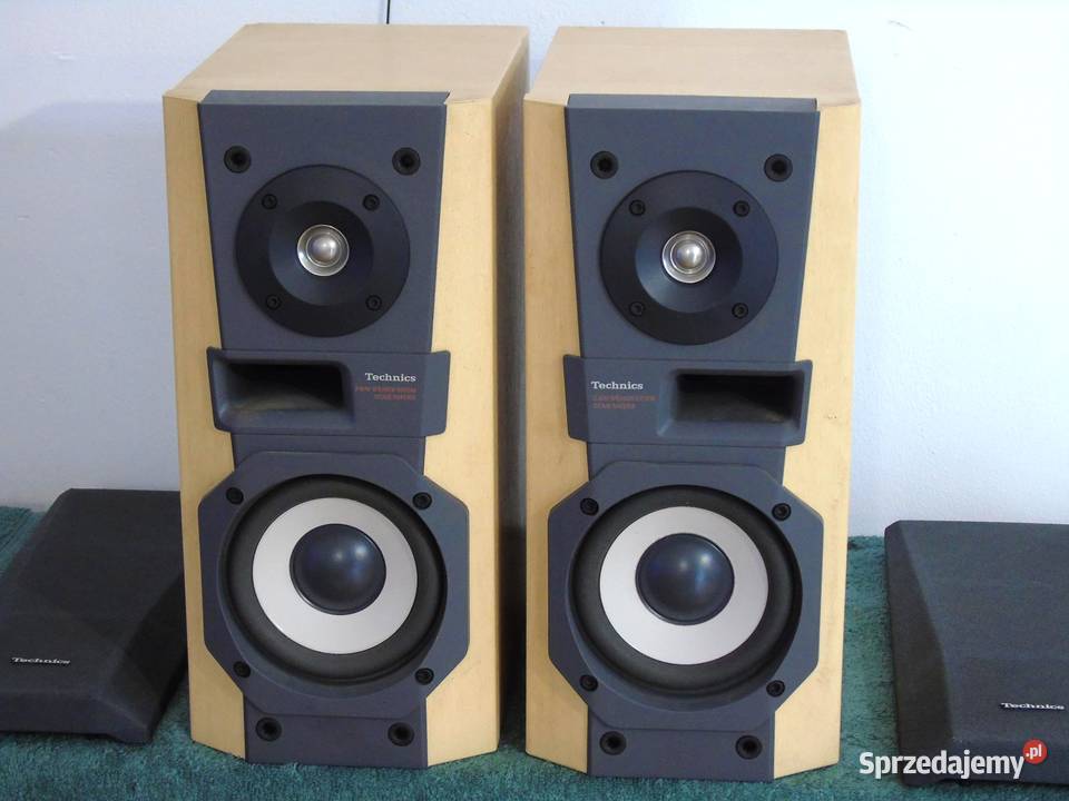 Świetne kolumny Technics SBHD510 sprawne i ładne Jasło