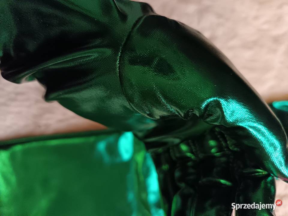 Rękawiczki Ala latex w kolorze zielonym Dla kobiet Burzyn sprzedam