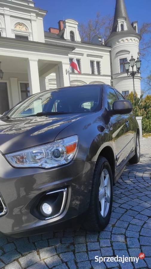 Mitsubishi ASX wielkopolskie