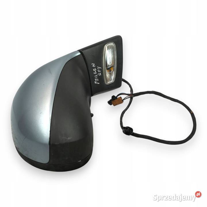 LUSTERKO PRAWE Peugeot 207 20062012 elektryczne osobowe lubelskie Chełm