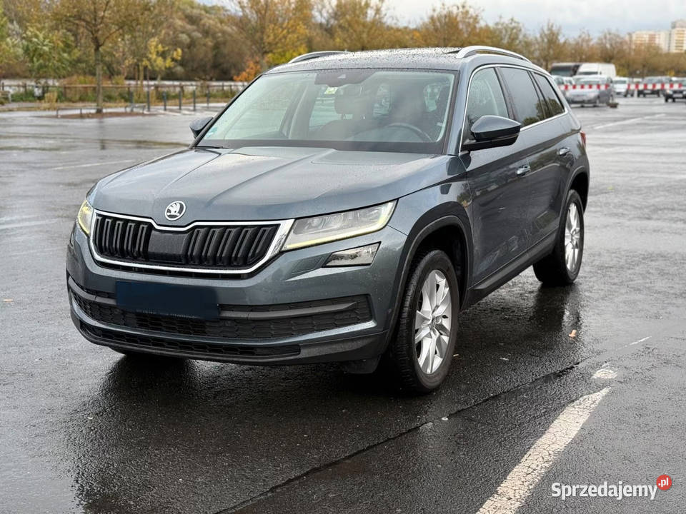 Skoda Kodiaq 20 TDI 4x4 Ambition Plus 7 osób Wrocław