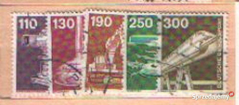 Zn BRD Mi 1134 8 kas 1982 Filatelistyka Gliwice