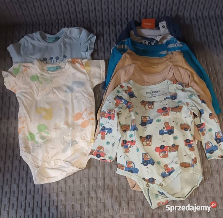 Body na długi i krótki rękaw Komplety i zestawy Choszczno sprzedam