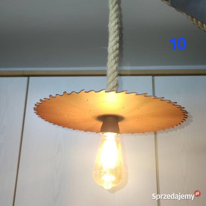 Lampa Handmade Loft Warsztat Vintage małopolskie