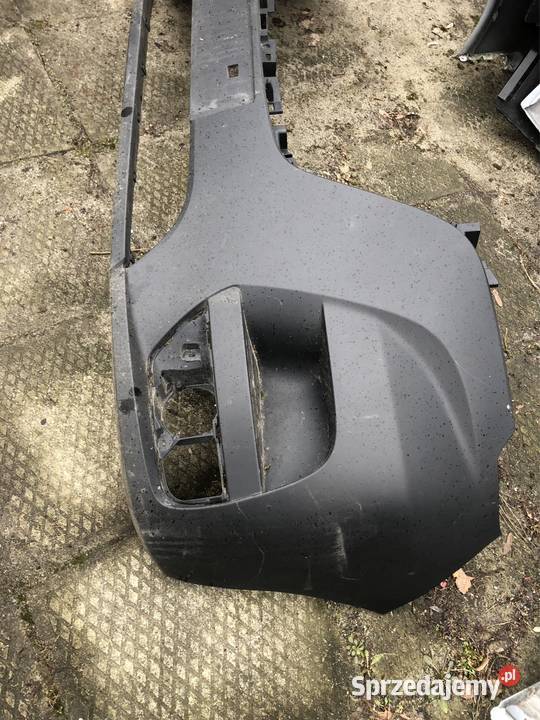 ZDERZAK PRZÓD RENAULT MASTER III LIFT IV NOWY Kozy sprzedam