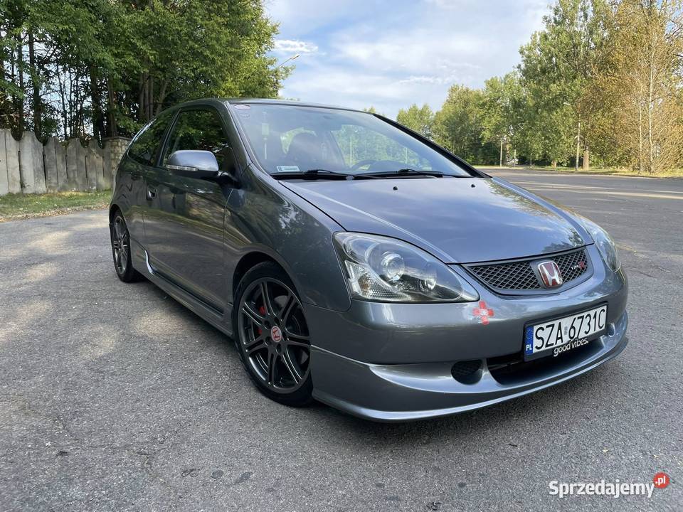 Honda Civic VII TypeR 20 K20A2 2000cm3 śląskie Zawiercie