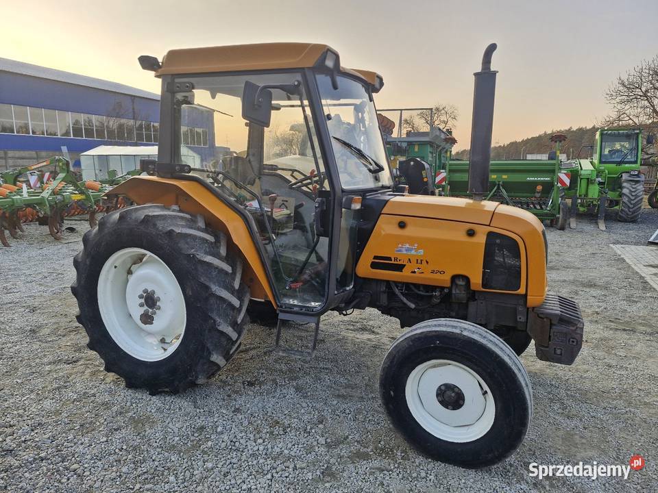 Ciągnik Renault Pales 220 Sępólno Krajeńskie sprzedam