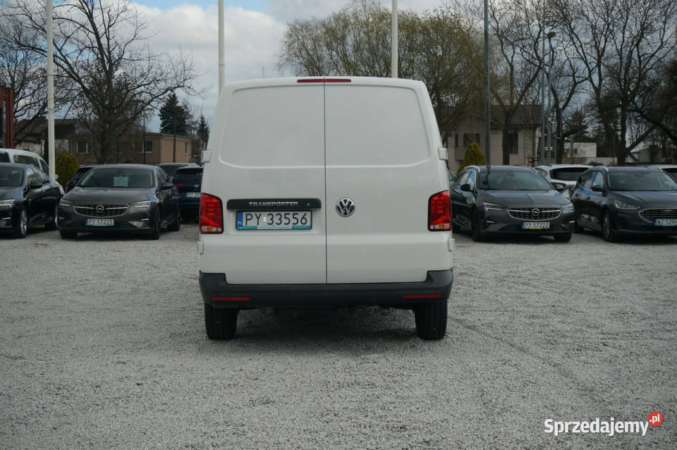 Volkswagen Transporter T61 20 TDI 150 L2H1 klimatyzacja Poznań