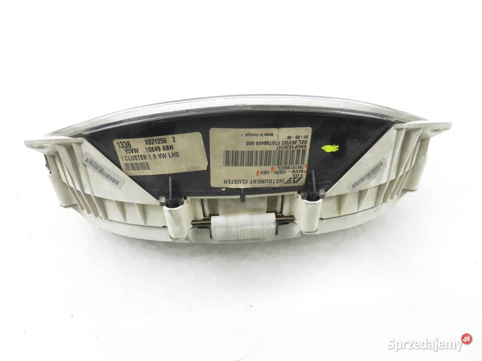 LICZNIK VW SHARAN I 19 TDI 7M1919882L