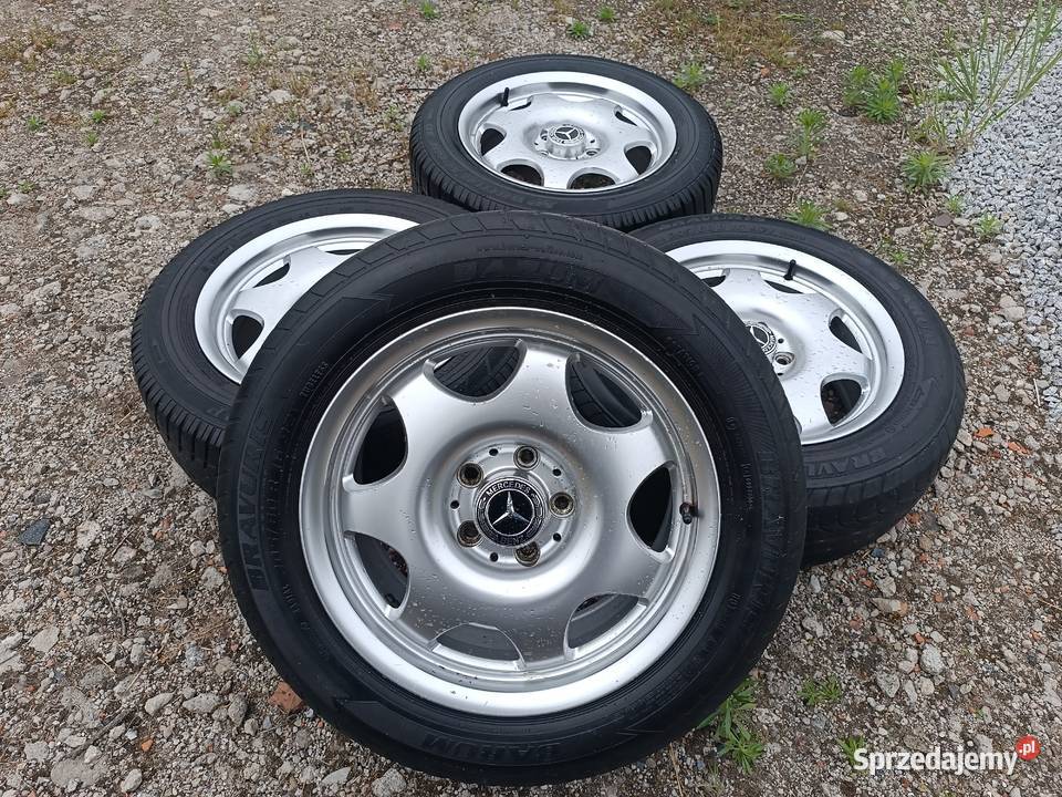 Sprzedam oryginalne felgi aluminiowe Mercedes 16 wielkopolskie Posada