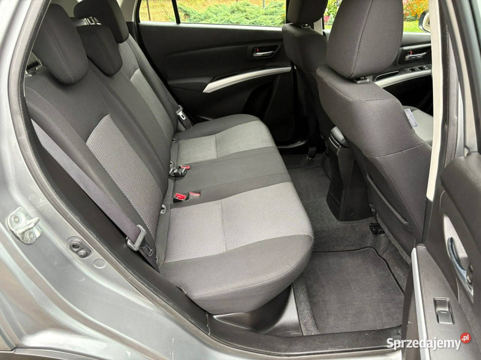 Suzuki SX4 SCross 16 DDIS 120 Podgrzewane fotele mazowieckie Lipówki