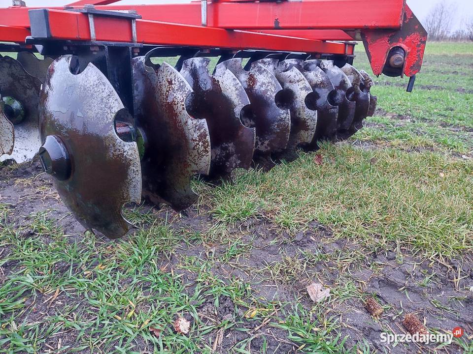 Brona talerzowa Strumyk 2x9 2 metry talerzówka Brony Głowno