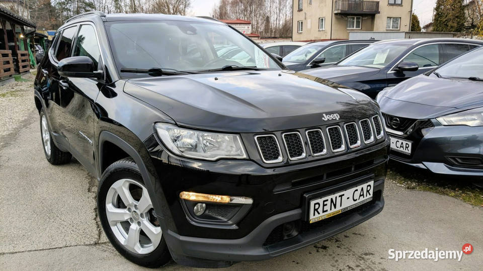 Jeep Compass 14i140OPŁACONYBezwypadkowy komputer pokładowy Częstochowa