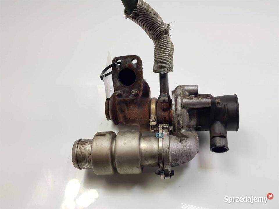 TURBOSPRĘŻARKA FORD TRANSIT CONNECT 9804945280 Pozostałe Lipno